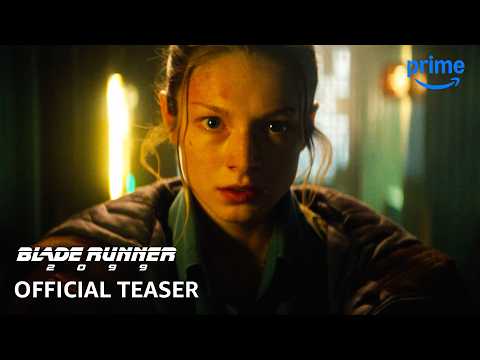  Blade Runner 2099 - Official Teaser