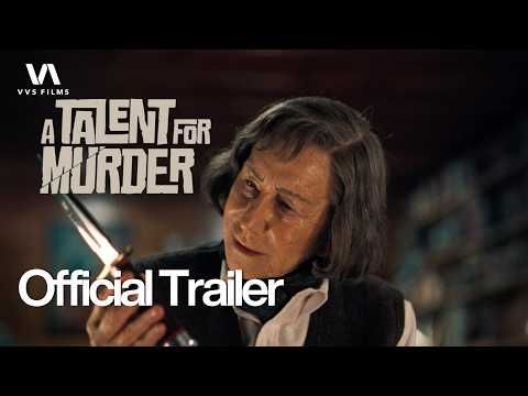 A Talent For Murder | Official Trailer 2