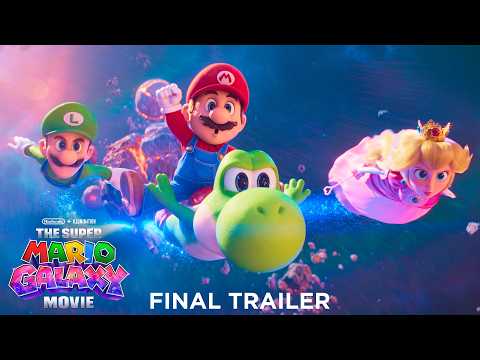 The Super Mario Galaxy Movie