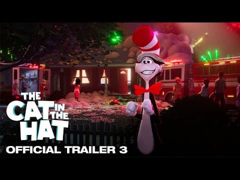 The Cat in the Hat | Official Trailer 3