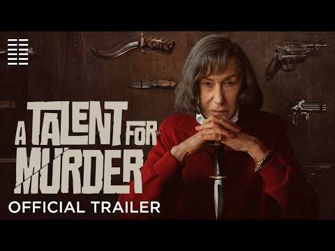 A Talent For Murder | Official Trailer 1