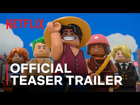 LEGO ONE PIECE | Official Teaser Trailer