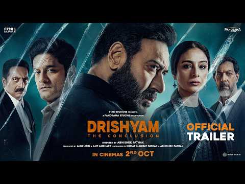 Drishyam: The Conclusion | Official Trailer