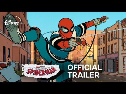 Marvel Animation’s Your Friendly Neighborhood Spider-Man | Official Trailer