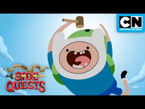 Adventure Time: Side Quests | Official Trailer