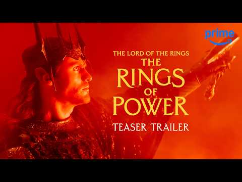 The Lord of The Rings: The Rings of Power | Season 3 Teaser