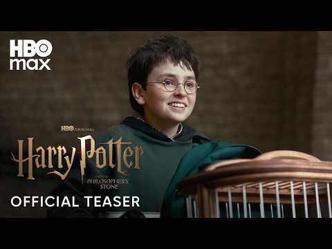 Harry Potter and the Philosopher's Stone | Official Teaser