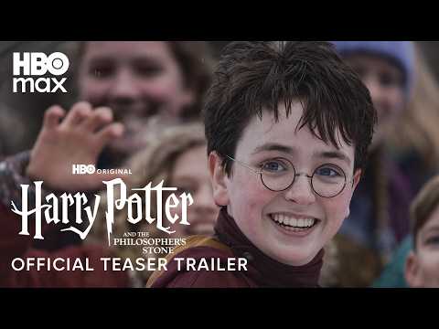 Harry Potter and the Philosopher's Stone | Official Teaser Trailer