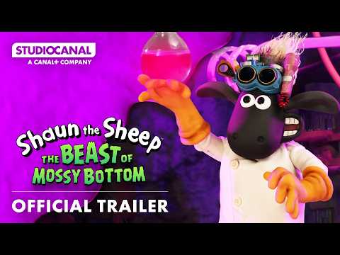 SHAUN THE SHEEP: THE BEAST OF MOSSY BOTTOM | Official Trailer