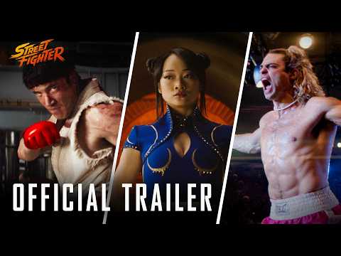  Street Fighter | Official Trailer