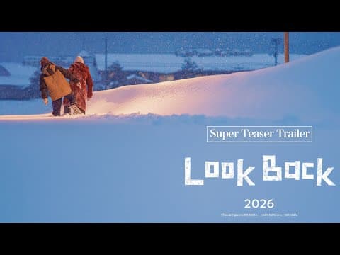 Look Back | Official Trailer