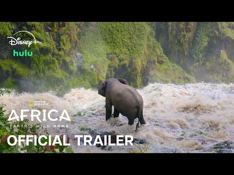 Africa Earth’s Wild Home | Official Trailer