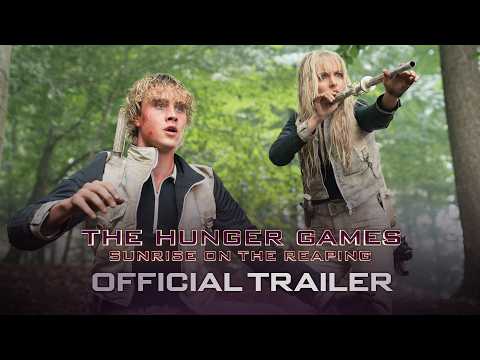 The Hunger Games: Sunrise on the Reaping Official Trailer