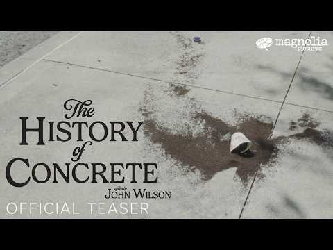 The History of Concrete - Official Teaser Trailer