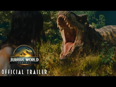 Jurassic World Rebirth | Official Trailer