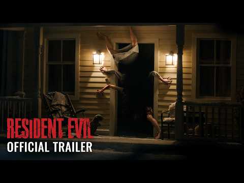 RESIDENT EVIL – Official Trailer