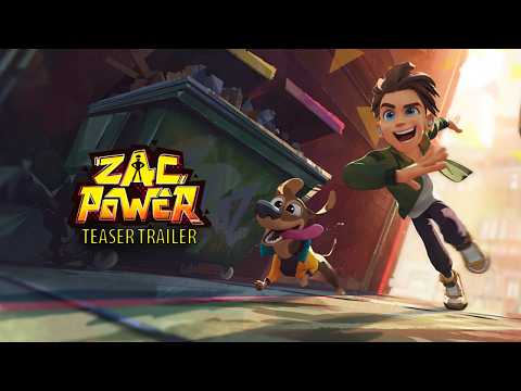Zac Power | Teaser Trailer