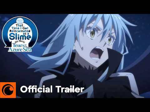 That Time I Got Reincarnated as a Slime the Movie: Tears of the Azure Sea