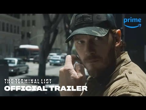 The Terminal List | Official Trailer