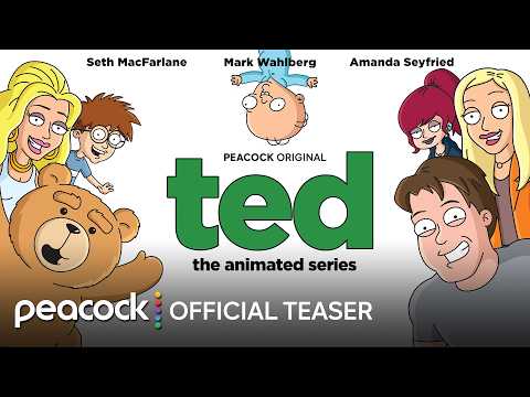 TED: The Animated Series | Official Teaser